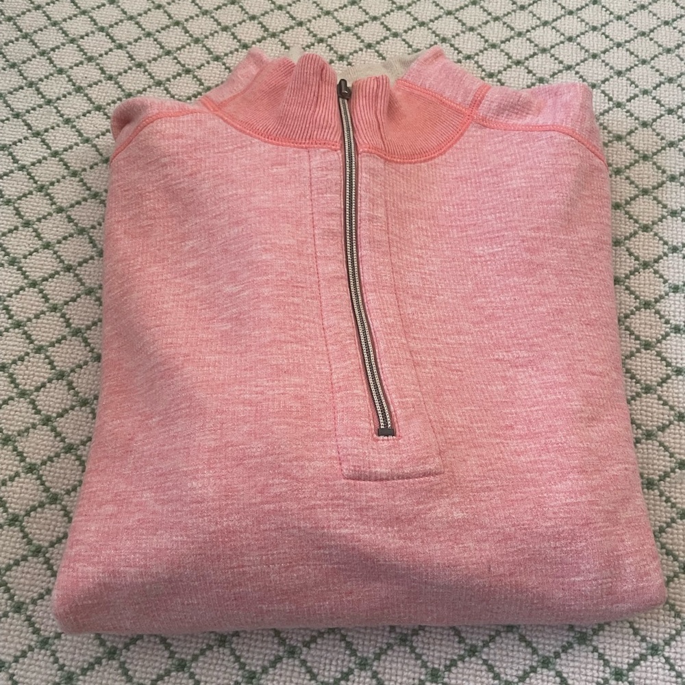Tommy Bahama quarter zip sweatshirt. X-large